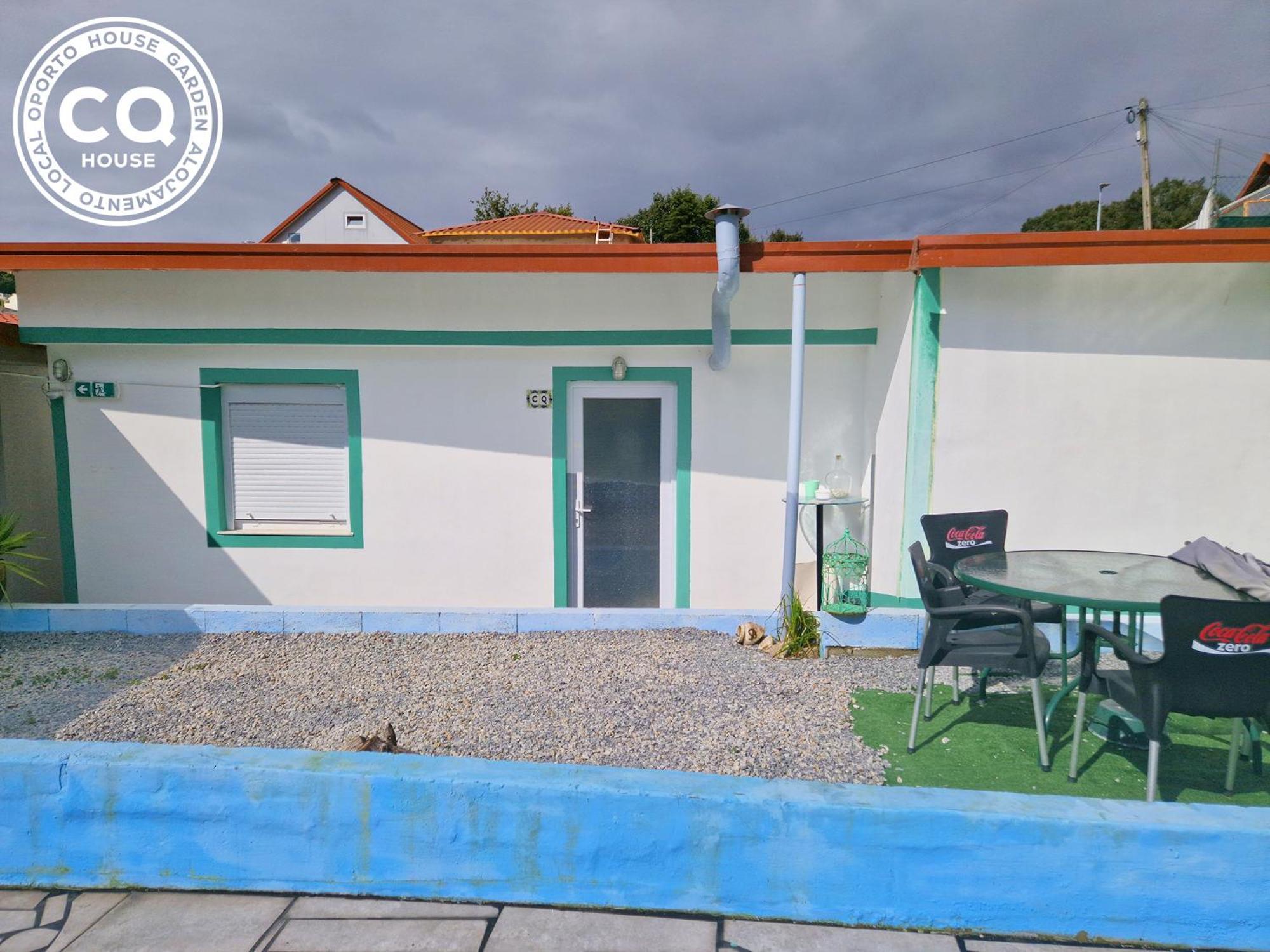 Вилла Oporto House Garden Экстерьер фото