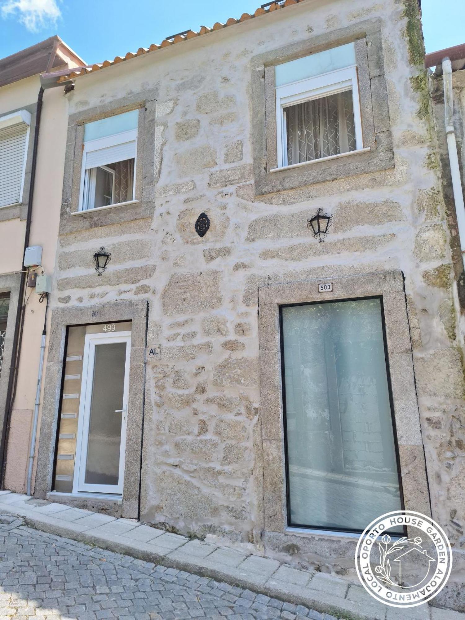 Вилла Oporto House Garden Экстерьер фото