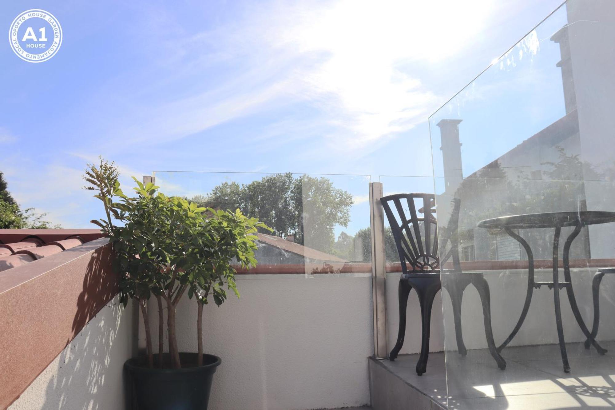 Вилла Oporto House Garden Экстерьер фото
