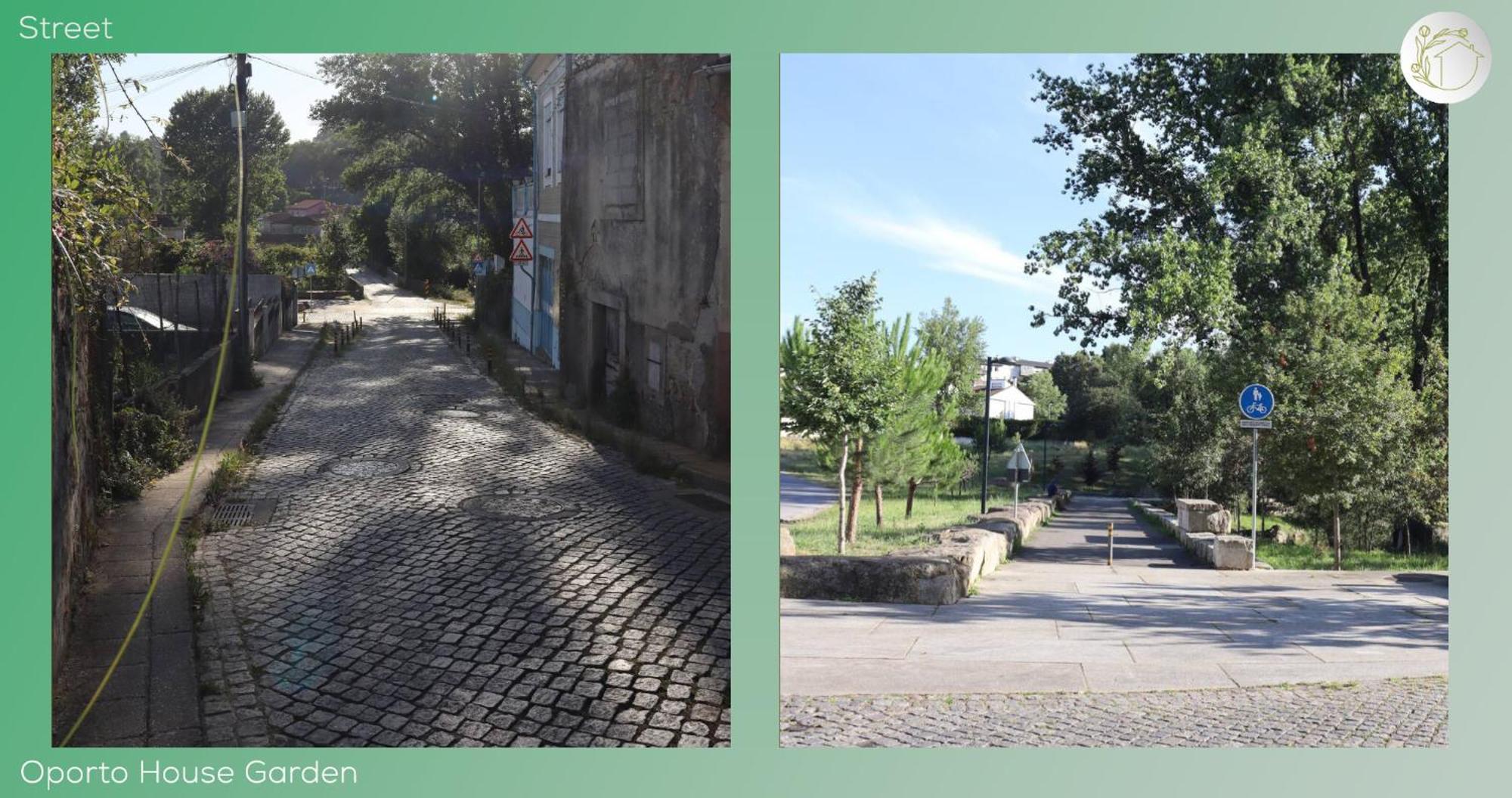 Вилла Oporto House Garden Экстерьер фото